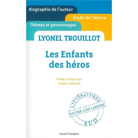 Les Enfants des héros de Lyonel Trouillot