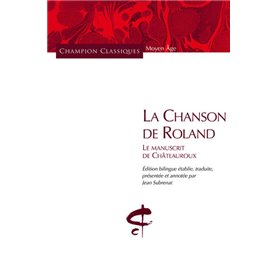 La Chanson de Roland. Le manuscrit de Châteauroux