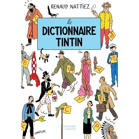 Le Dictionnaire Tintin