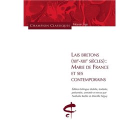 Lais Bretons (XIIe-XIIIe siècles) - Marie de France et ses contemporains