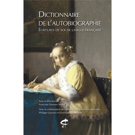 Dictionnaire de l'autobiographie