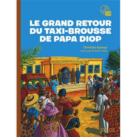 Le grand retour du taxi brousse de Papa Diop