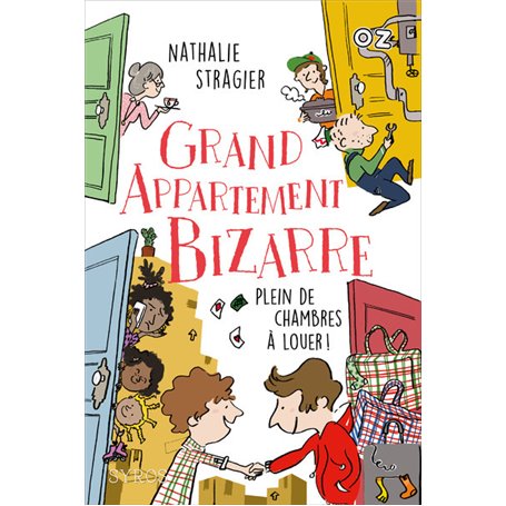 Grand appartement bizarre - tome 1 Plein de chambres à louer