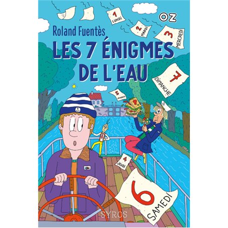 Les 7 énigmes de l'eau