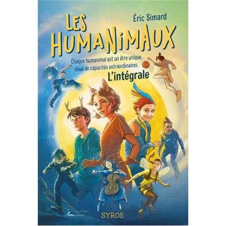 Les humanimaux - L'intégrale