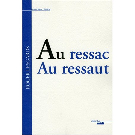 Au ressac au ressaut