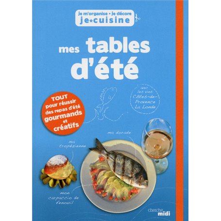 Mes tables d'été