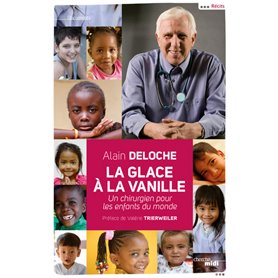 La glace à la vanille