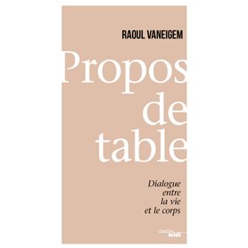 Propos de table