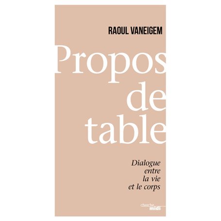 Propos de table