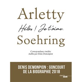 Arletty-Soehring - Hélas ! Je t'aime.