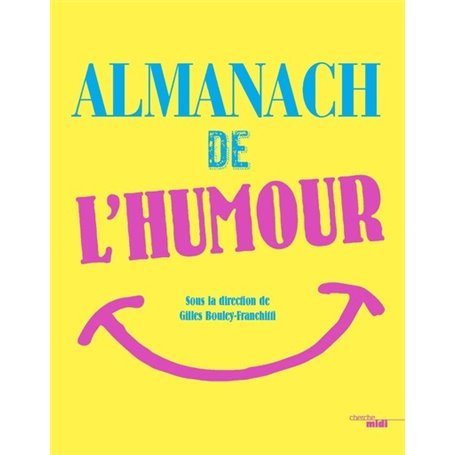 Almanach de l'humour