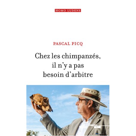 Chez les chimpanzés, il n'y a pas besoin d'arbitre