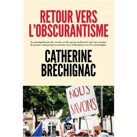 Retour vers l'obscurantisme