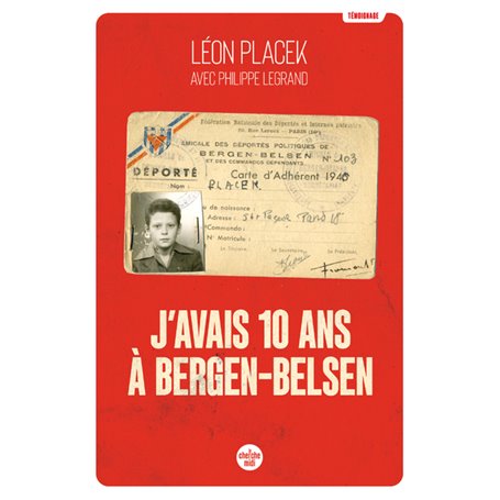 J'avais dix ans à Bergen-Belsen