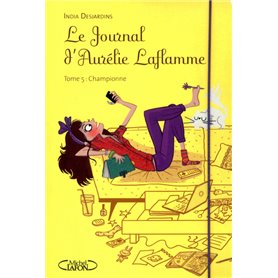 Le Journal d'Aurelie Laflamme - tome 5 Championne