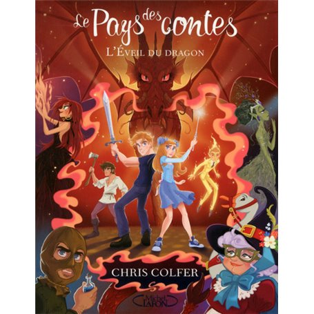 Le pays des contes - tome 3 L'éveil du dragon