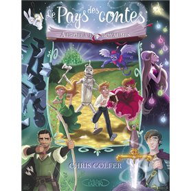 Le pays des contes - tome 4 Au-delà des royaumes