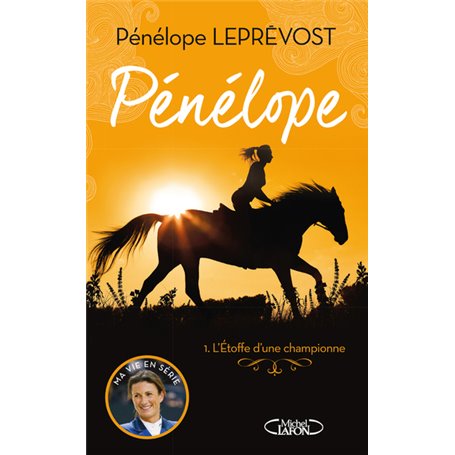 Pénélope - tome 1 L'étoffe d'une championne