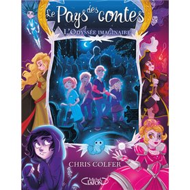 Le pays des contes - tome 5 L'odyssée imaginaire