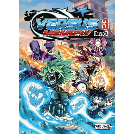 Versus memory - tome 3