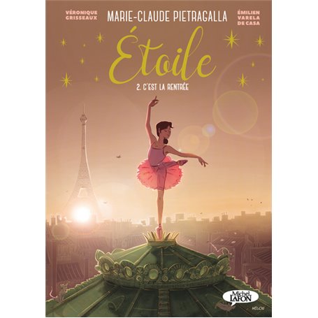 Etoile - Tome 2 - C'est la rentrée (BD)