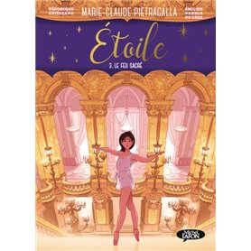 Etoile - Tome 3 - Le feu sacré (BD)