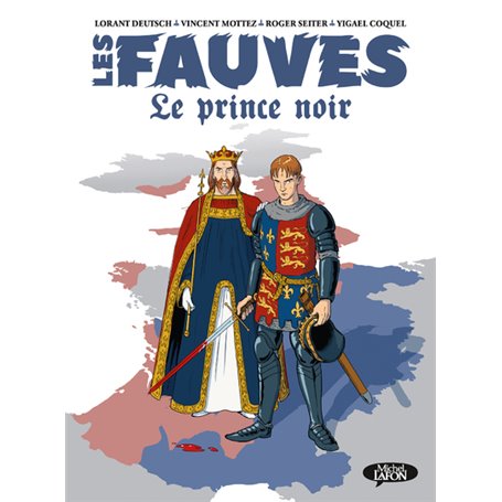 Les fauves - tome 2 Le prince noir