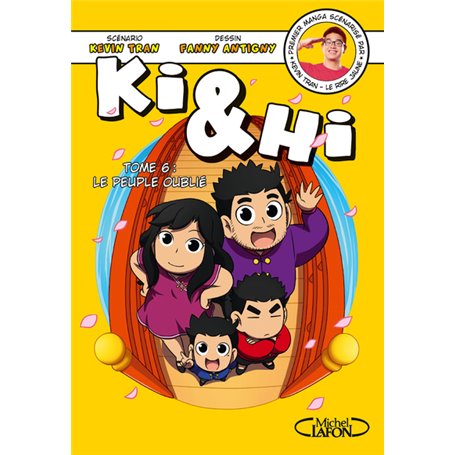 Ki & Hi - tome 6 Le peuple oublié