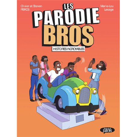 Parodie Bros - Tome 2