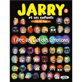 Jarry et ses enfants Vic et Tim - Tome 3