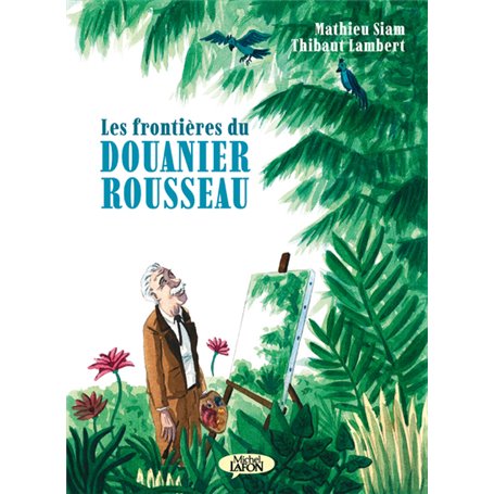 Les frontières du douanier Rousseau