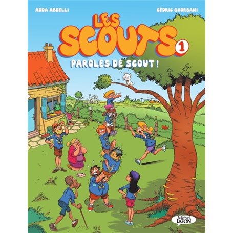 Les scouts - Tome 1