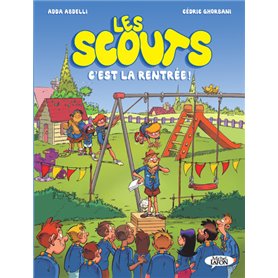 Les scouts - Tome 2 C'est la rentrée !