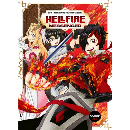 Hellfire messenger - Tome 1