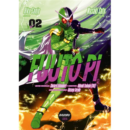 Fuuto PI - Tome 2