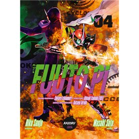 Fuuto PI - Tome 4