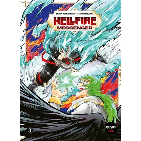 Hellfire Messenger - Tome 3