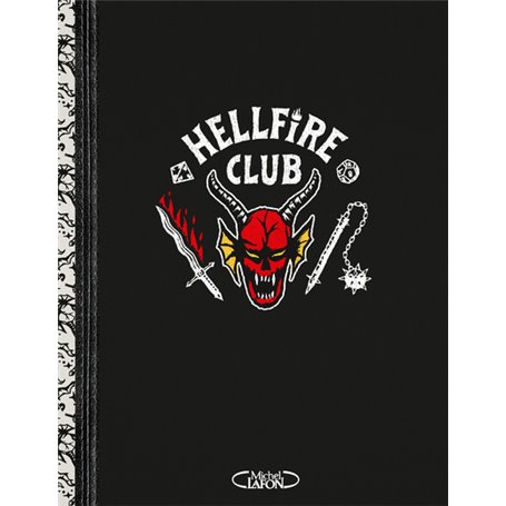 Stranger Things - Carnet Hellfire Club