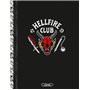 Stranger Things - Carnet Hellfire Club