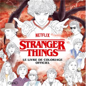 Stranger Things - Livre de coloriage officiel