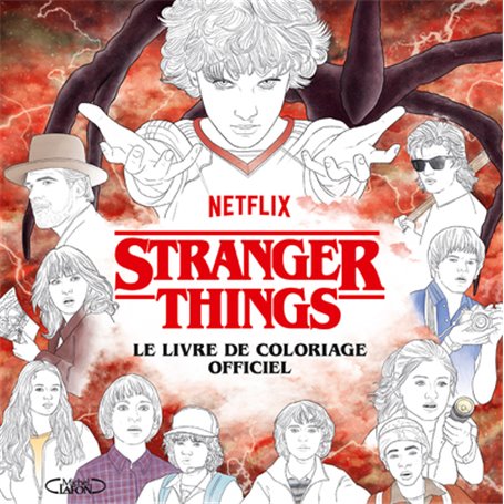 Stranger Things - Livre de coloriage officiel