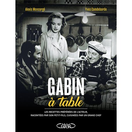 Gabin à table