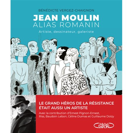 Jean Moulin alias Romanin