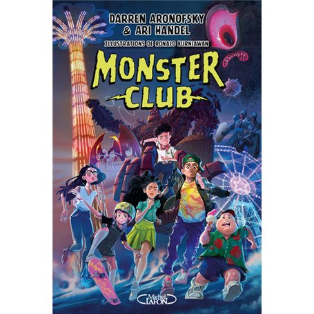 Monster Club - Tome 1