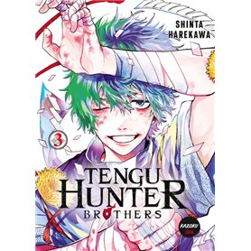Tengu Hunter Brothers - Tome 3