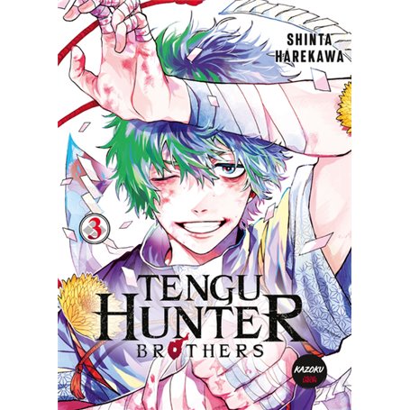 Tengu Hunter Brothers - Tome 3