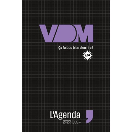 L'agenda VDM 2023-2024