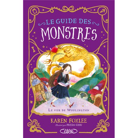 Le guide des monstres - Tome 1 Le Ver de Woolington