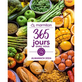 L'almanach Marmiton 2024 - 365 jours avec vous